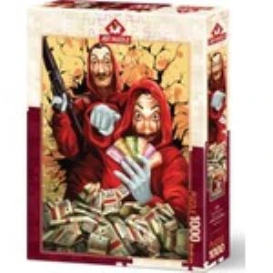 Art Puzzle Kusursuz Plan 1000 Parça Puzzle - 5195 ürün görseli 1
