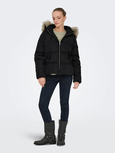 15349780 ONLNEWRHODA DOWN JACKET NOOS OTW - Resim 6