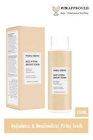 Maruderm Rice Hydra Bright Toner 250 ml ürün görseli 1
