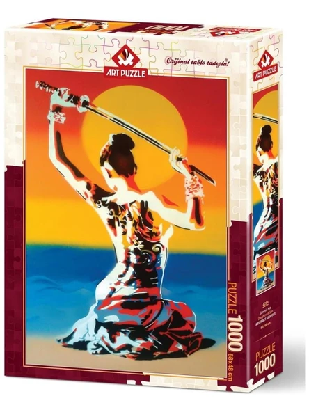 Art Puzzle Güneşin Kızı 1000 Parça Puzzle - 4234 ürün görseli 1