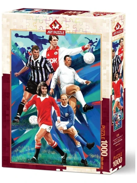 Art Puzzle Efsane Topçular 2 1000 Parça Puzzle - 5196 ürün görseli 1