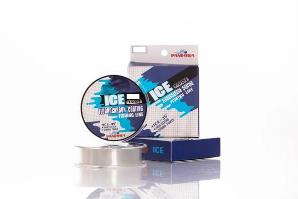 Pandora Ice 150m 0,50mm Fluorocarbon Coating Misina ürün görseli 1