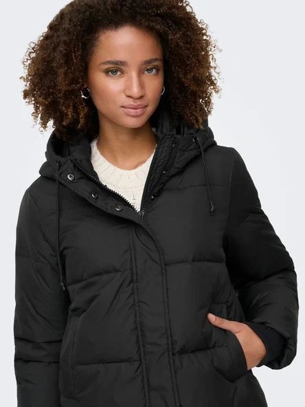 15316455 ONLALICE SHORT DOWN JACKET NOOS OTW - Resim 6