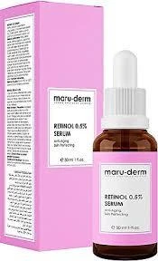 Maruderm Retinol 0.5% Cilt Yenileyici Bakım Serumu 30 ml ürün görseli 1