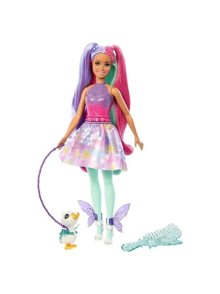 Barbie A Touch Of Magic Karakter Bebekler HLC34-HLC35 ürün görseli 1