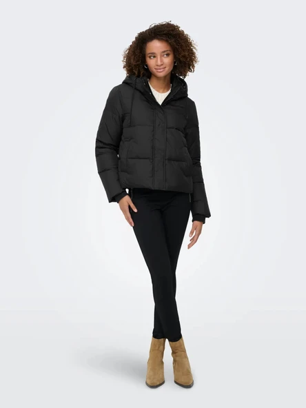 15316455 ONLALICE SHORT DOWN JACKET NOOS OTW - Resim 8
