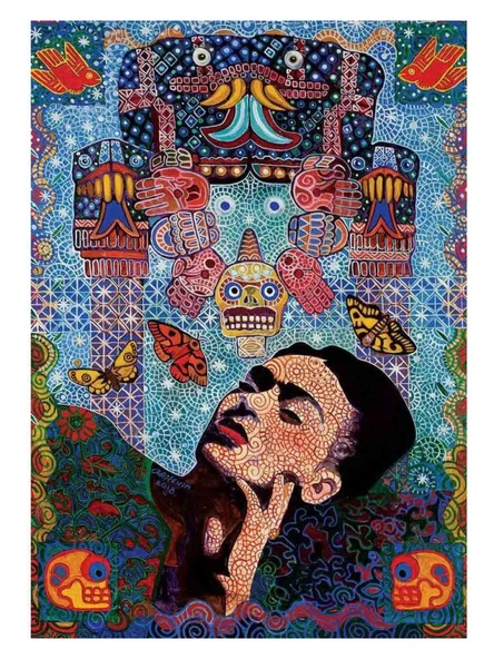 Art Puzzle Frida - 1000 Parça 4228 - Resim 2