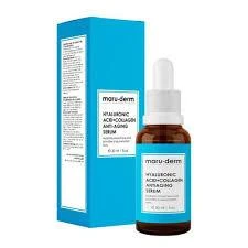 Maruderm Kolajen ve Hyalüronik Asit Anti Age Cilt Bakım Serumu 30 ml ürün görseli 1