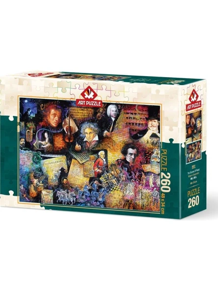 Art Puzzle Notanın Duayenleri 260 Parça Puzzle - 5031 ürün görseli 1