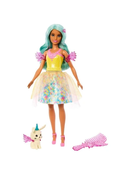 Barbie A Touch Of Magic Karakter Bebekler HLC34-HLC36 ürün görseli 1