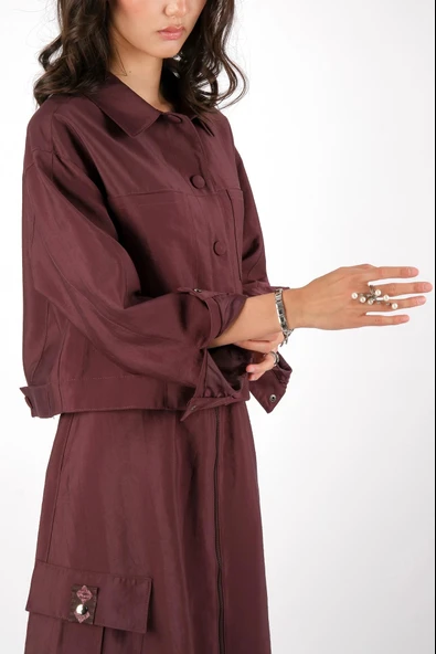 W-26-115 MASSİMO DONNA CEKET - Resim 10
