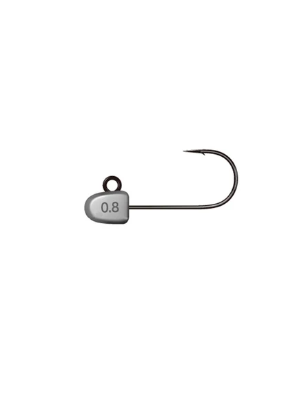 JUNGLEGYM J312 JH TG JIG HEAD NO:12 3 ADET – 1.3cm Uzunluk ürün görseli 1