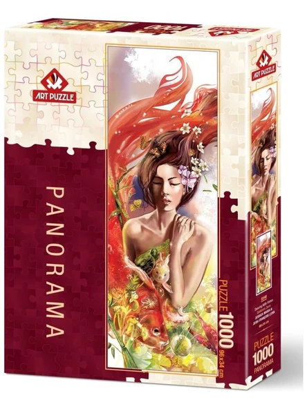 Art Puzzle Panoroma Balıklarla Dans 1000 Parça Puzzle -5346 ürün görseli 1