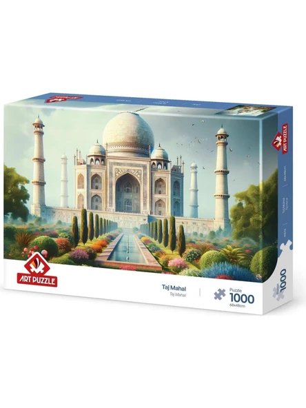 Art Puzzle Taç Mahal - 1000 Parça Yapboz 41012 ürün görseli 1