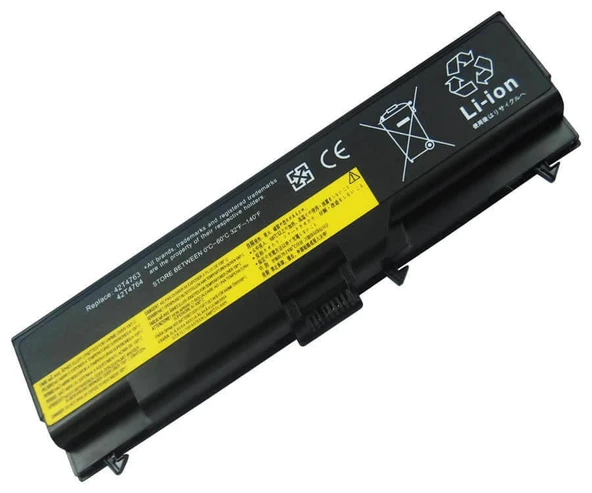 Lenovo  ThinkPad L421 Notebook Bataryası Pili - Resim 2