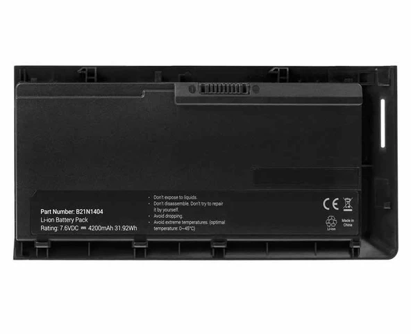 Asus B551LA   Notebook Bataryası Pili - Resim 2