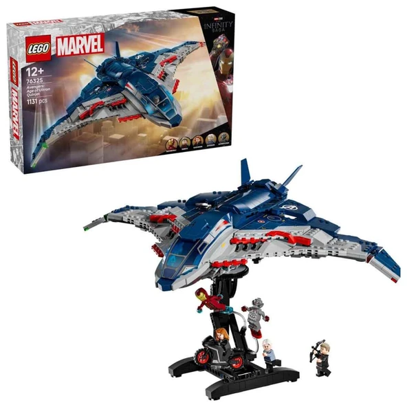 LEGO® | Marvel Avengers: Ultron Çağı Quinjet - 76325 ürün görseli 1