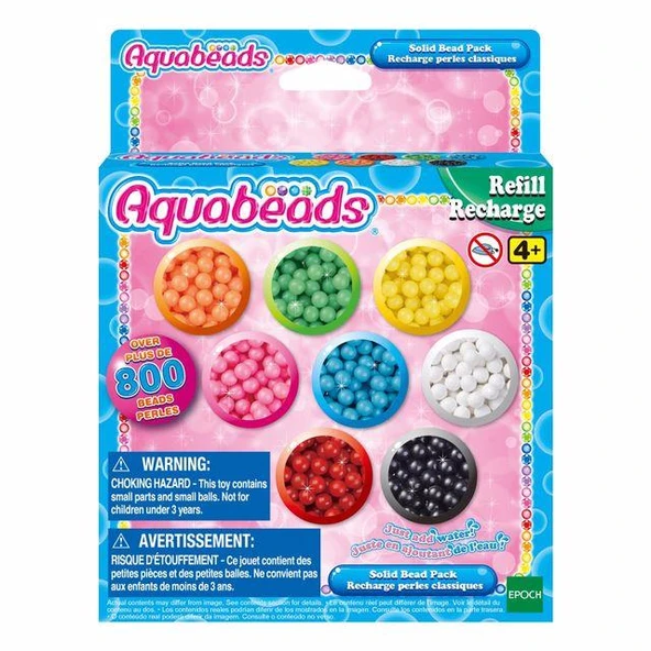 AquaBeads Star Bead Yedek Boncuk Paketi 31603 ürün görseli 1