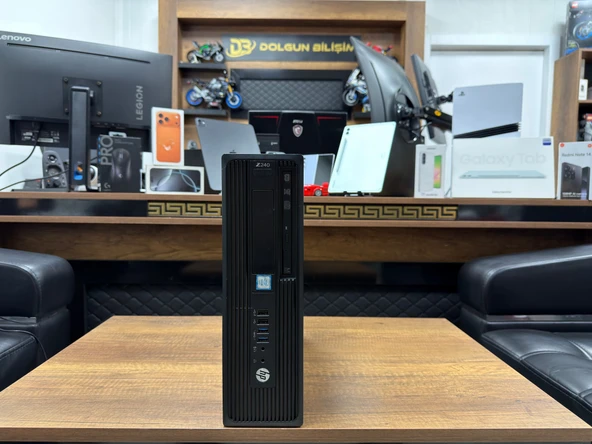 HP Z240 SFF Workstation Intel Xeon E3-1225 v5 16GB RAM 500GB HDD (İKİNCİ EL) ürün görseli 1