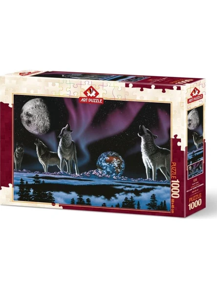 Art Puzzle Evrenin Şarkısı 1000 Parça Puzzle - 5182 ürün görseli 1