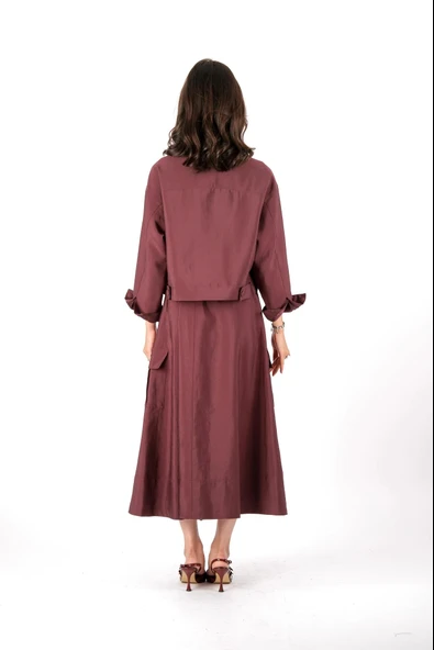 W-26-115 MASSİMO DONNA CEKET - Resim 11