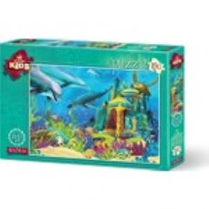 Art Puzzle Kids Su Altı Kalesi 150 Parça Puzzle - 4525 ürün görseli 1