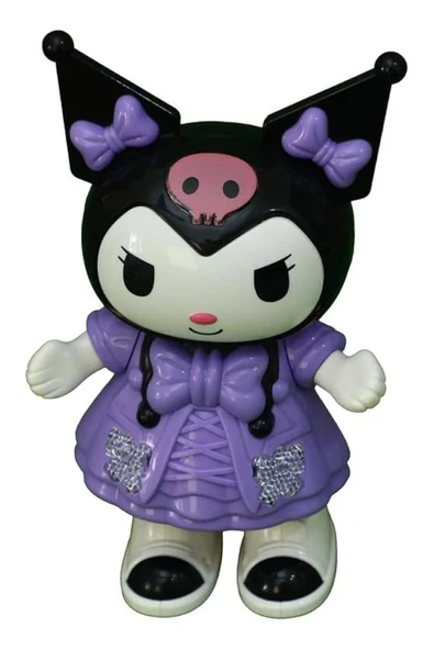 Pilli Kuromi Dans Eden Bebek Oyuncak ürün görseli 1