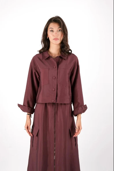 W-26-115 MASSİMO DONNA CEKET - Resim 9