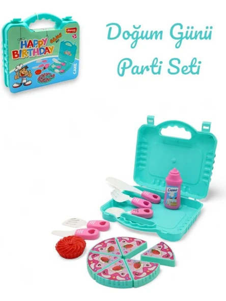 Heroes Toys Küçük Çantalı Pasta Seti ERN-815 ürün görseli 1