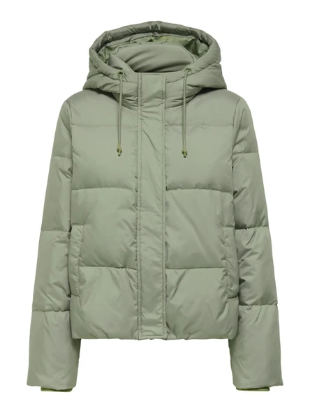 15316455 ONLALICE SHORT DOWN JACKET NOOS OTW - Resim 3
