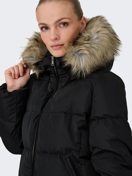 15349780 ONLNEWRHODA DOWN JACKET NOOS OTW - Resim 5