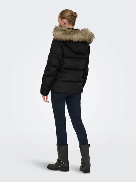 15349780 ONLNEWRHODA DOWN JACKET NOOS OTW - Resim 7
