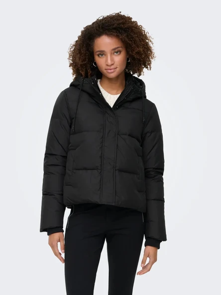 15316455 ONLALICE SHORT DOWN JACKET NOOS OTW - Resim 4