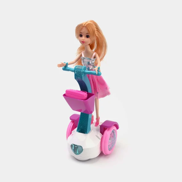 Toycraft Işıklı Sesli Pilli Ginger Araçlı Oyuncak Bebek (ITEM KOD : ZR126) ürün görseli 1