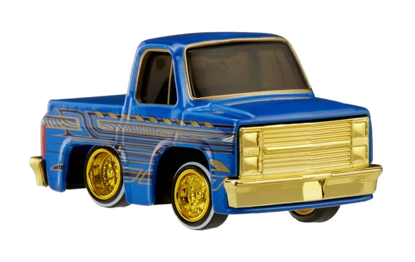 Adore Oyuncak CarTuned S3 1987 Chevy C10 - Mavi Lowrider Araba ICT526681 ürün görseli 1