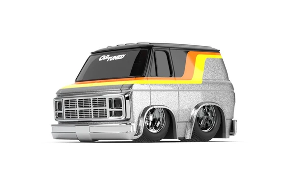 Adore Oyuncak CarTuned S2 1979 GMC Vandura - Custom Araba ICT530183 ürün görseli 1