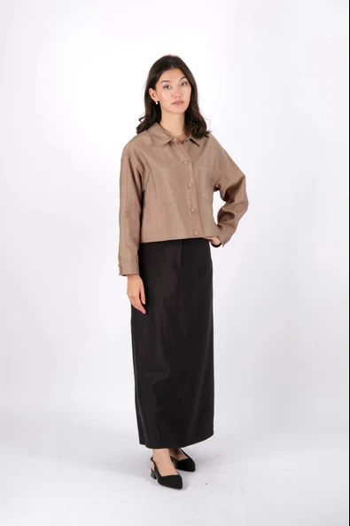 W-26-115 MASSİMO DONNA CEKET - Resim 3
