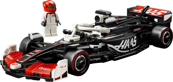 LEGO® Speed Champions MoneyGram Haas F1® Team VF-24 Yarış Arabası - 77250 ürün görseli 1