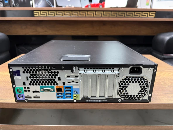PTTAVM: HP Z240 SFF Workstation Intel Xeon E3-1225 v5 16GB RAM