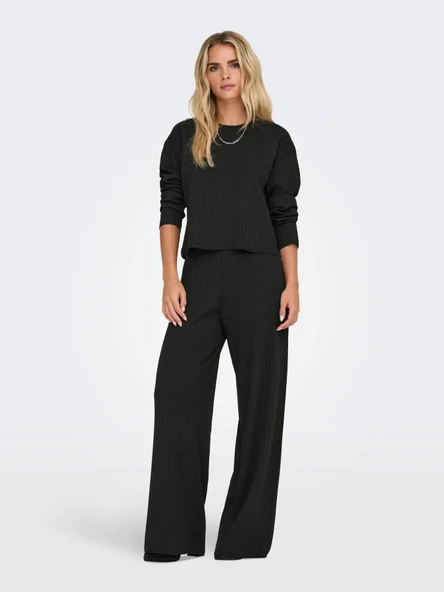 15346642 ONLTHELMA LS O-NECK PULLOVER EX KNT - Resim 10
