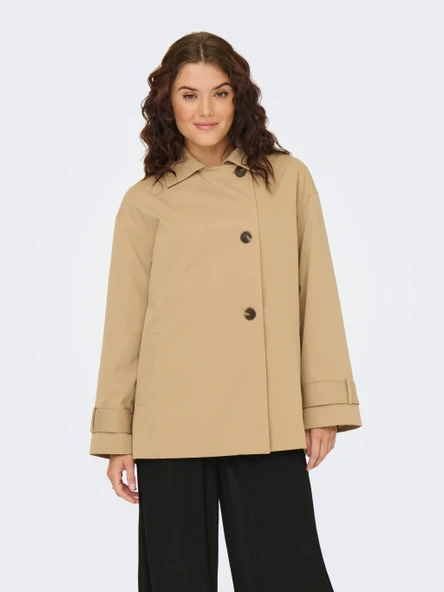 15348903 ONLAPRIL LIFE COAT CC OTW ürün görseli 1