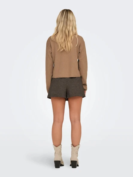 15346642 ONLTHELMA LS O-NECK PULLOVER EX KNT - Resim 11