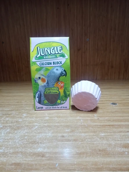 Jungle Kalsiyum Blok Large Gaga Taşı %100 DOĞAL ürün görseli 1