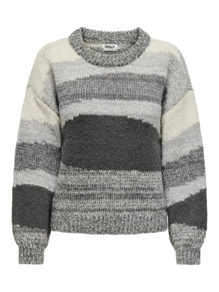 15327620 ONLJENNY LIFE LS-O-NECK KNT ürün görseli 1