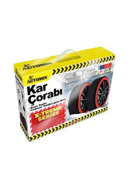 Automix kutulu kar çorabı X-treme serisi small ürün görseli 1