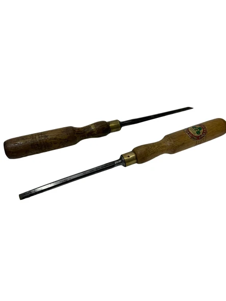WM Marples & Sons Antika Ahşap Keski Seti (6mm - 6,5mm) ürün görseli 1