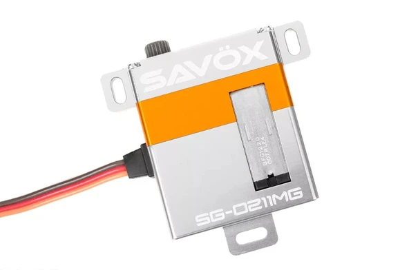 Savox SG-0211MG Dijital Servo Motor ürün görseli 1