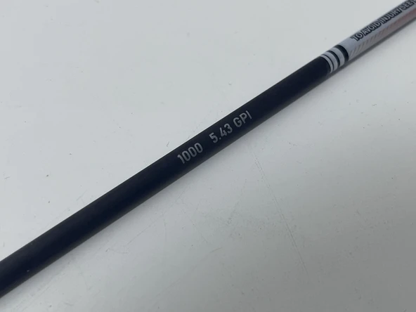 Easton Vector 1000 Karbon Hedef Oku Şaftı 4mm - Resim 3