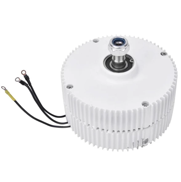 Rüzgar Türbini Mıknatıslı Jeneratör 12V 1000W PMG-M-12V-SINGLE ürün görseli 1