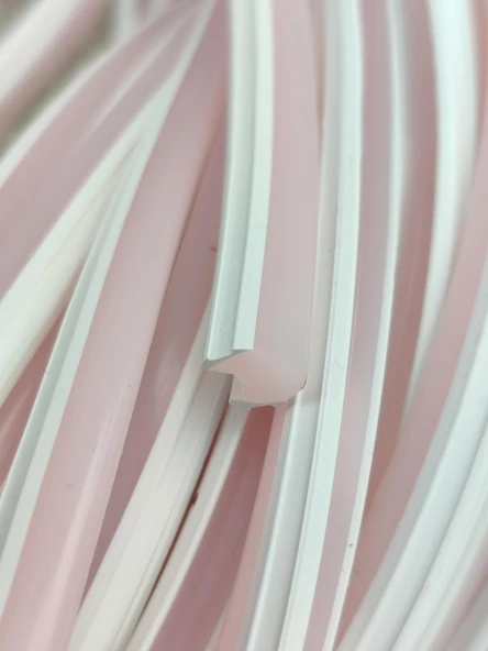 Neon Led Kılıfı 7mm 5 Metre Pembe ürün görseli 1